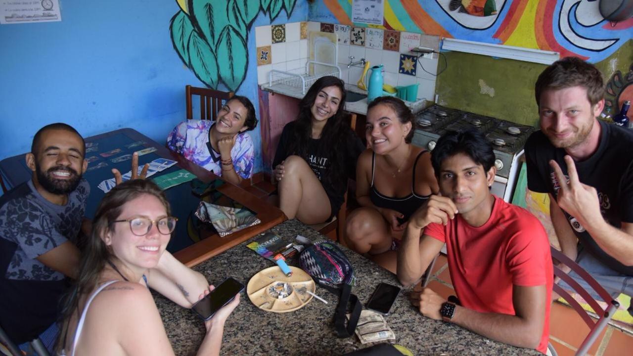 Hostel Tropico De Capricornio - Itagua Убатуба Экстерьер фото