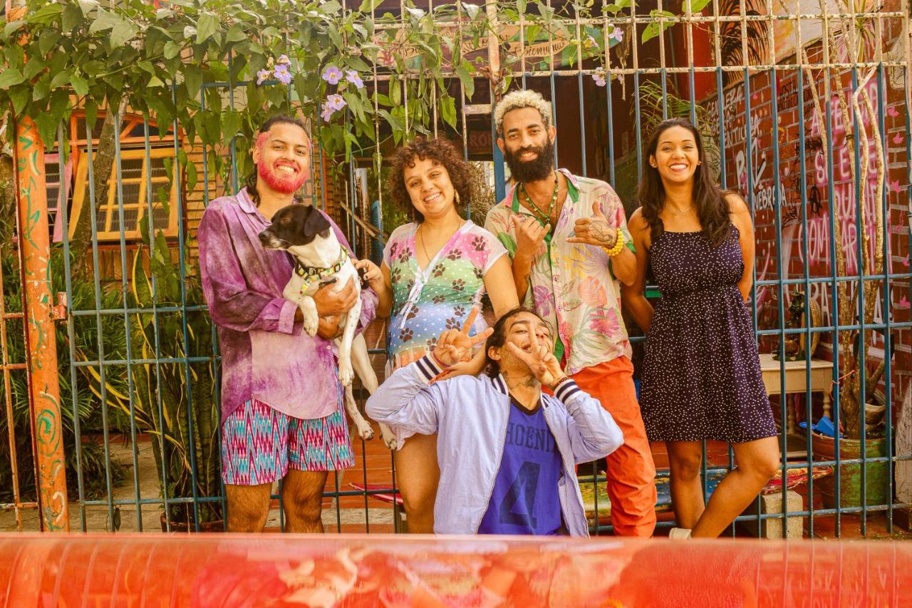 Hostel Tropico De Capricornio - Itagua Убатуба Экстерьер фото