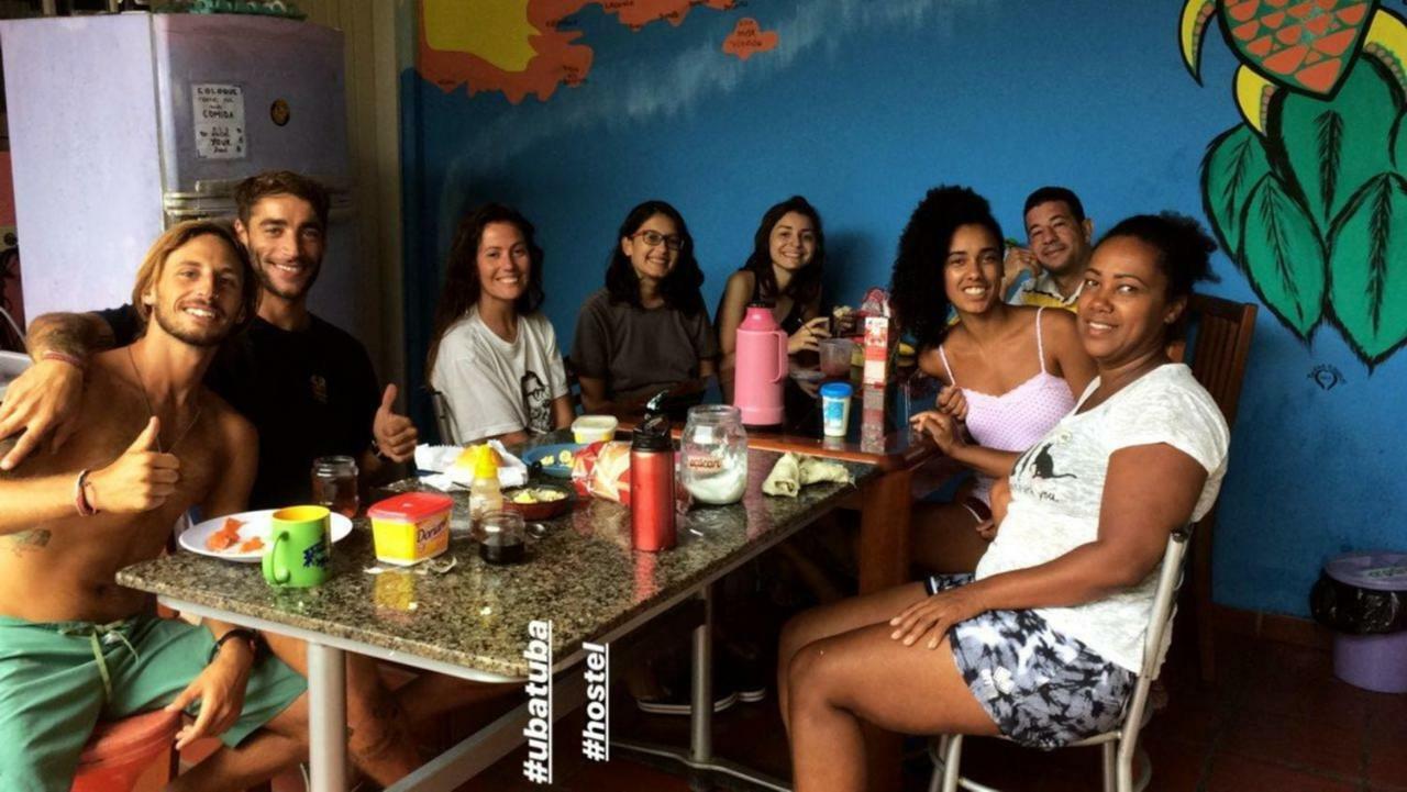 Hostel Tropico De Capricornio - Itagua Убатуба Экстерьер фото